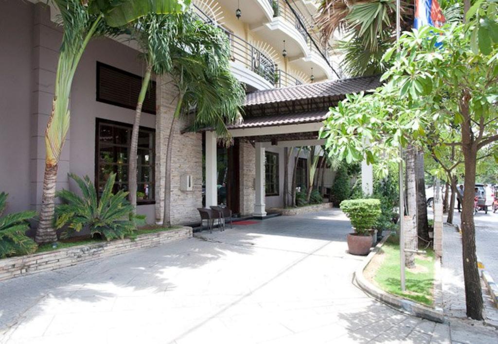 Hotel Cara Phnom Penh Exterior foto